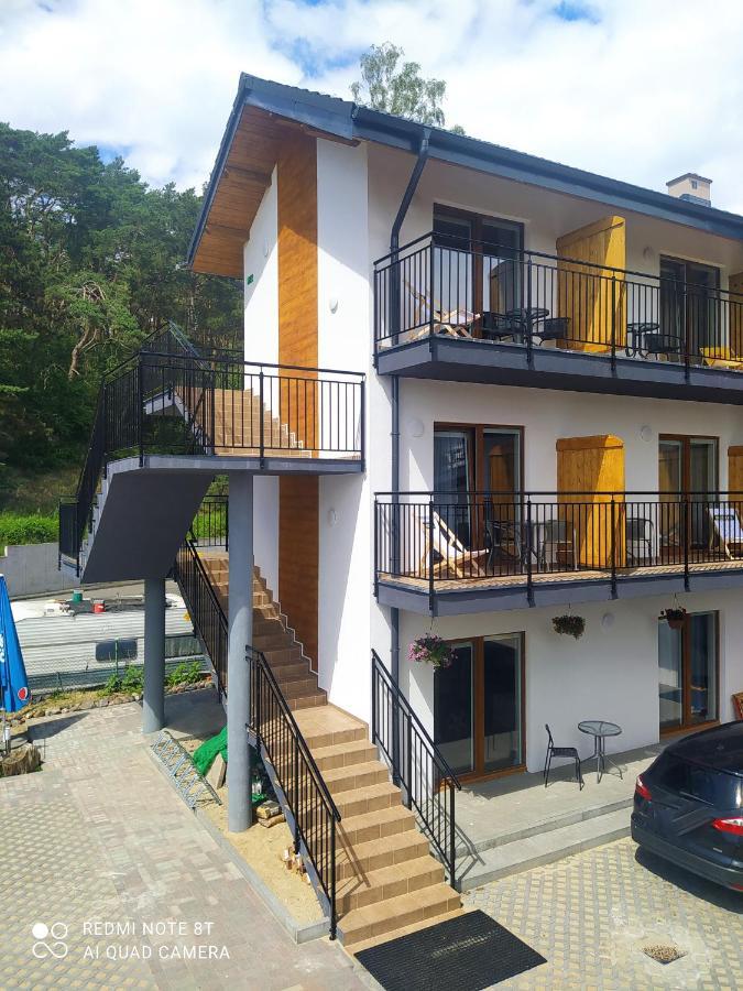 Hotel Piaskowy Dwor à Krynica Morska Extérieur photo