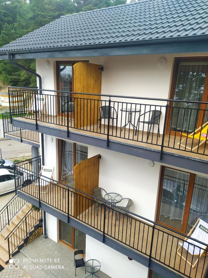 Hotel Piaskowy Dwor à Krynica Morska Extérieur photo