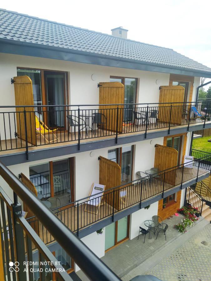 Hotel Piaskowy Dwor à Krynica Morska Extérieur photo